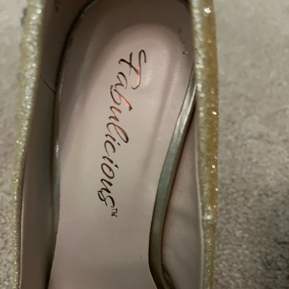 Fabulicious Rhinestone heels - Picture 2 of 5